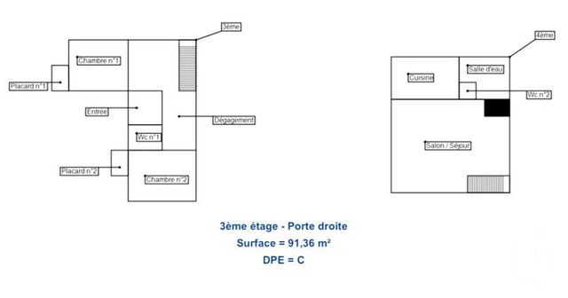 Immeuble &agrave; vendre - 385,06 m2 - Nancy - 54 - LORRAINE