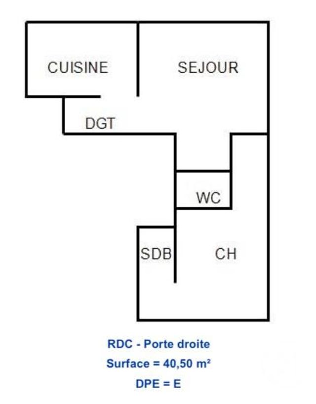 Immeuble &agrave; vendre - 385,06 m2 - Nancy - 54 - LORRAINE