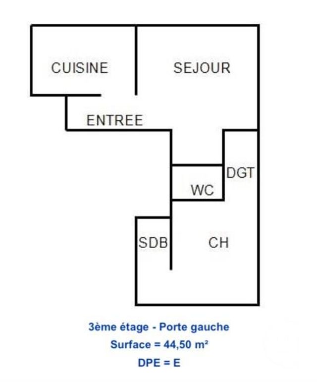 Immeuble &agrave; vendre - 385,06 m2 - Nancy - 54 - LORRAINE