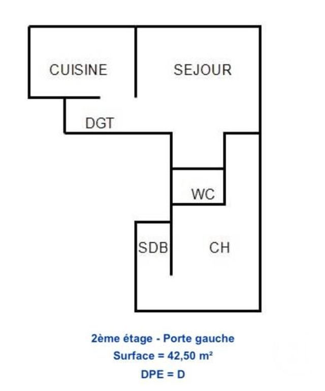 Immeuble &agrave; vendre - 385,06 m2 - Nancy - 54 - LORRAINE