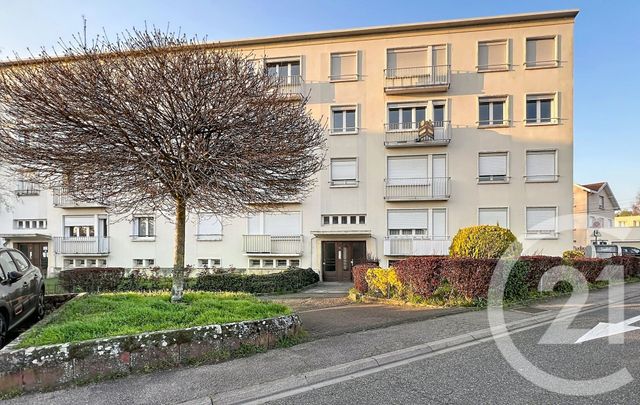 Appartement F5 &agrave; vendre - 5 pi&egrave;ces - 68,58 m2 - Tomblaine - 54 - LORRAINE