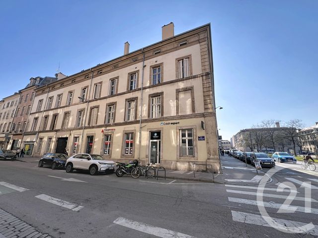 Appartement F3 &agrave; louer - 3 pi&egrave;ces - 38,76 m2 - Nancy - 54 - LORRAINE