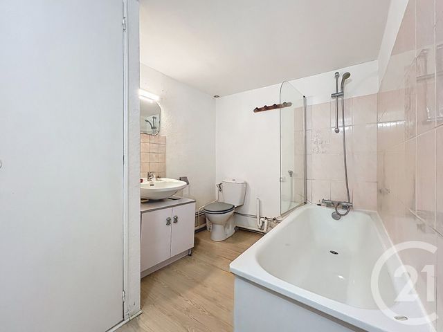 Appartement F3 &agrave; louer - 3 pi&egrave;ces - 38,76 m2 - Nancy - 54 - LORRAINE