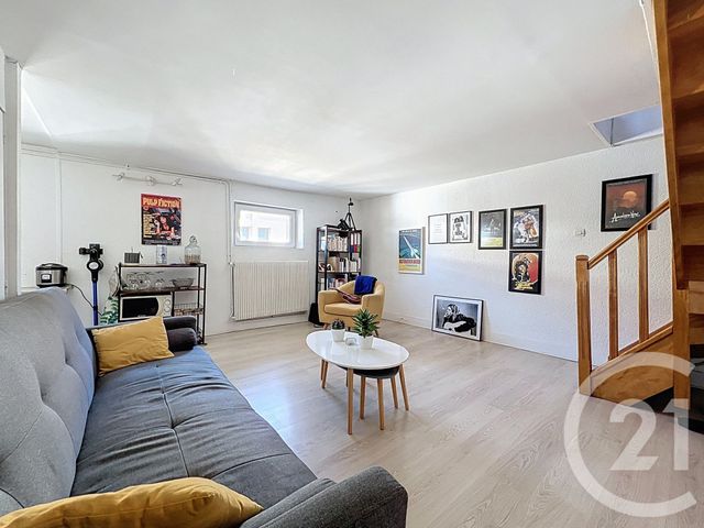 Appartement F3 &agrave; louer - 3 pi&egrave;ces - 38,76 m2 - Nancy - 54 - LORRAINE
