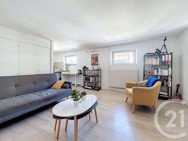 Appartement F3 &agrave; louer - 3 pi&egrave;ces - 38,76 m2 - Nancy - 54 - LORRAINE