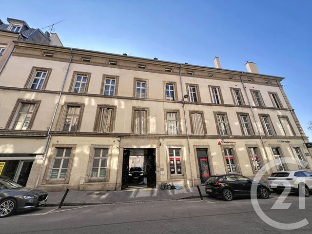 Appartement F3 &agrave; louer - 3 pi&egrave;ces - 38,76 m2 - Nancy - 54 - LORRAINE