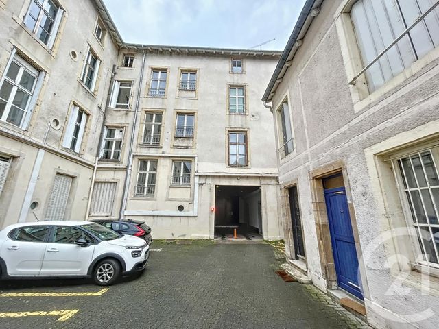 Appartement F3 &agrave; louer - 3 pi&egrave;ces - 38,76 m2 - Nancy - 54 - LORRAINE