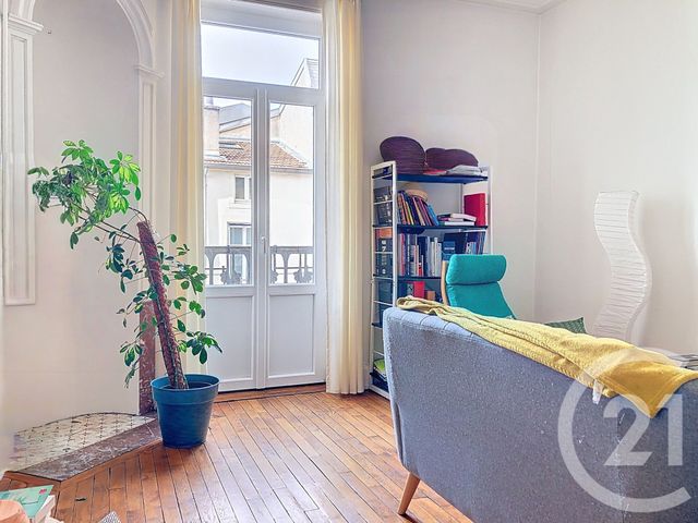 Appartement F3 &agrave; louer - 3 pi&egrave;ces - 60,66 m2 - Nancy - 54 - LORRAINE
