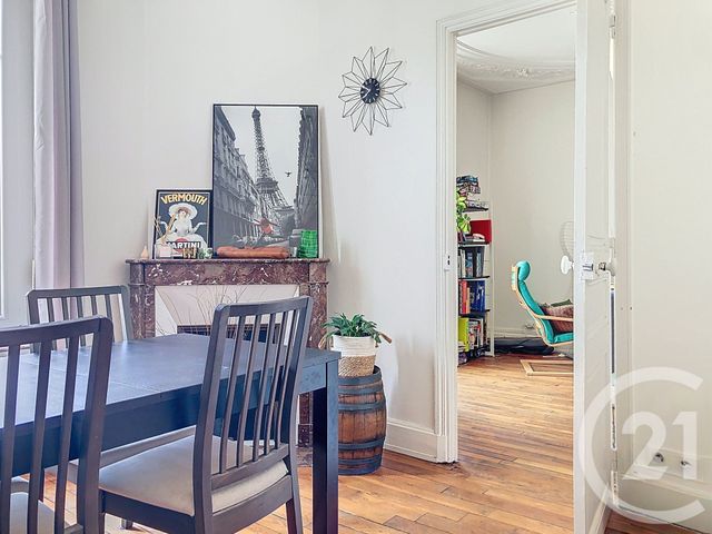 Appartement F3 &agrave; louer - 3 pi&egrave;ces - 60,66 m2 - Nancy - 54 - LORRAINE