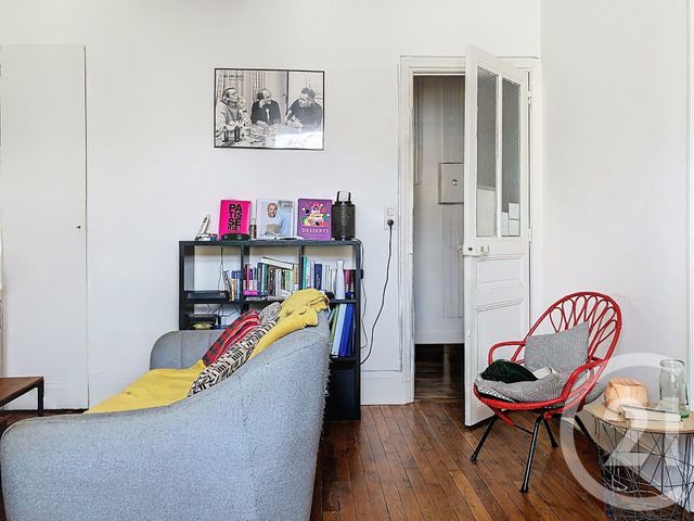 Appartement F3 &agrave; louer - 3 pi&egrave;ces - 60,66 m2 - Nancy - 54 - LORRAINE