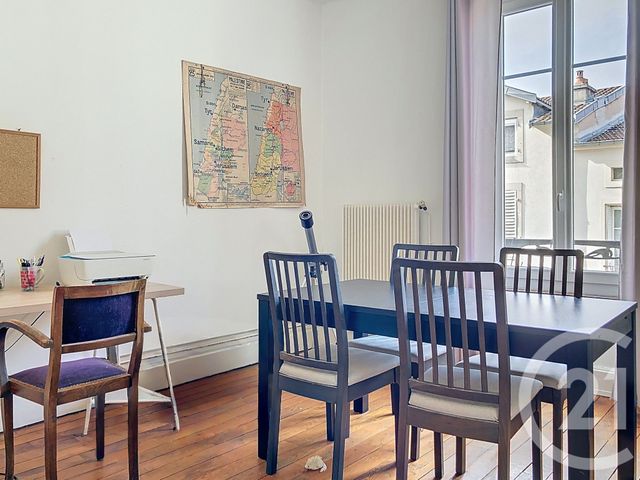 Appartement F3 &agrave; louer - 3 pi&egrave;ces - 60,66 m2 - Nancy - 54 - LORRAINE