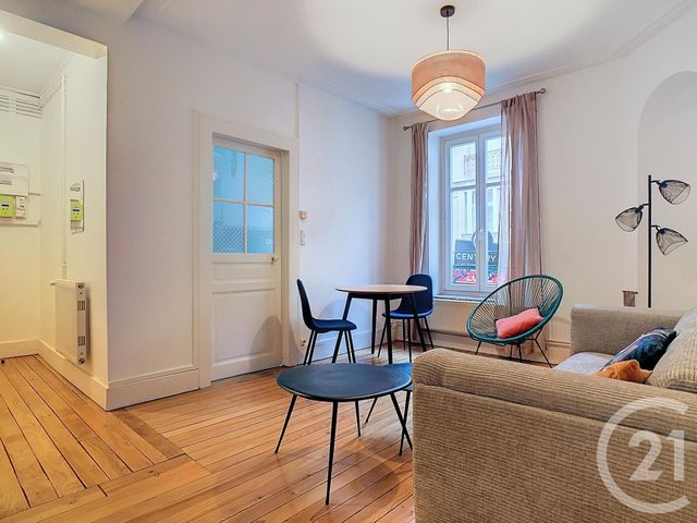 Appartement F2 &agrave; louer - 2 pi&egrave;ces - 46,68 m2 - Nancy - 54 - LORRAINE