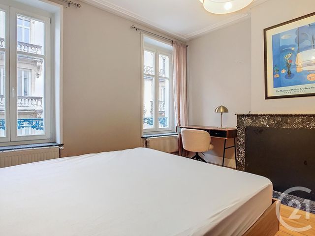 Appartement F2 &agrave; louer - 2 pi&egrave;ces - 46,68 m2 - Nancy - 54 - LORRAINE