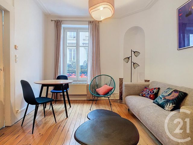 Appartement F2 &agrave; louer - 2 pi&egrave;ces - 46,68 m2 - Nancy - 54 - LORRAINE