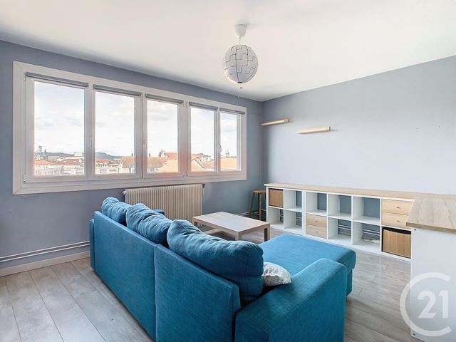 Appartement F2 &agrave; louer - 2 pi&egrave;ces - 41,67 m2 - Nancy - 54 - LORRAINE
