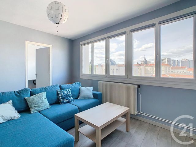 Appartement F2 &agrave; louer - 2 pi&egrave;ces - 41,67 m2 - Nancy - 54 - LORRAINE