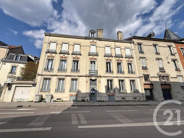 Appartement F4 &agrave; louer - 4 pi&egrave;ces - 72,70 m2 - Nancy - 54 - LORRAINE