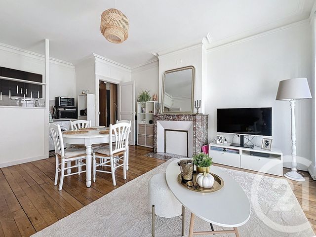 Appartement F2 &agrave; louer - 2 pi&egrave;ces - 52,95 m2 - Nancy - 54 - LORRAINE