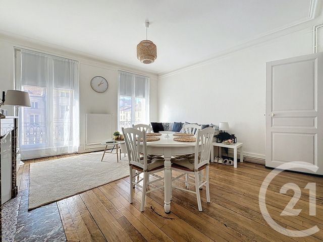 Appartement F2 &agrave; louer - 2 pi&egrave;ces - 52,95 m2 - Nancy - 54 - LORRAINE
