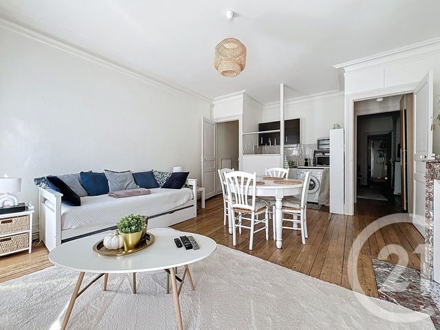 Appartement F2 &agrave; louer - 2 pi&egrave;ces - 52,95 m2 - Nancy - 54 - LORRAINE