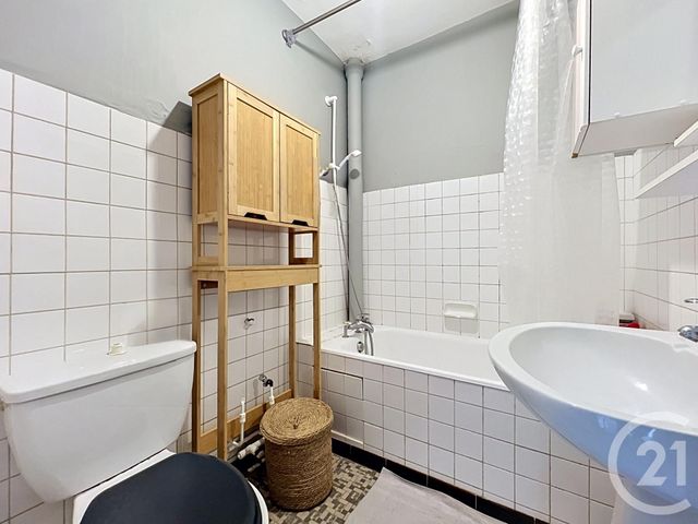 Appartement F1 &agrave; louer - 1 pi&egrave;ce - 27,14 m2 - Nancy - 54 - LORRAINE