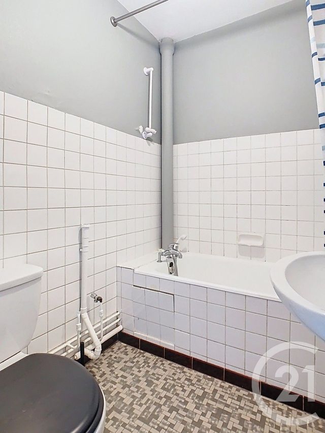 Appartement F1 &agrave; louer - 1 pi&egrave;ce - 27,14 m2 - Nancy - 54 - LORRAINE