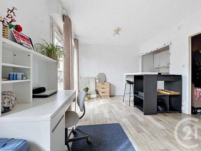 Appartement F1 &agrave; louer - 1 pi&egrave;ce - 27,14 m2 - Nancy - 54 - LORRAINE