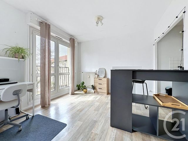 Appartement F1 &agrave; louer - 1 pi&egrave;ce - 27,14 m2 - Nancy - 54 - LORRAINE