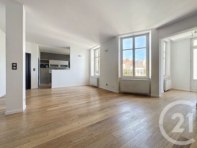 Appartement F4 &agrave; louer - 4 pi&egrave;ces - 93,38 m2 - Nancy - 54 - LORRAINE
