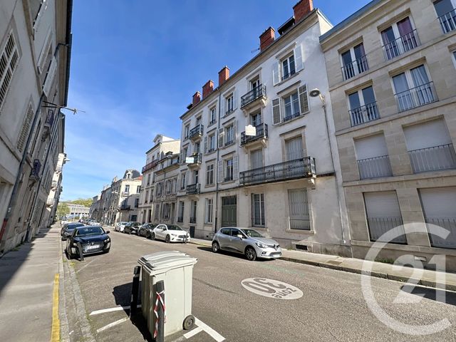Appartement F4 &agrave; louer - 4 pi&egrave;ces - 93,38 m2 - Nancy - 54 - LORRAINE