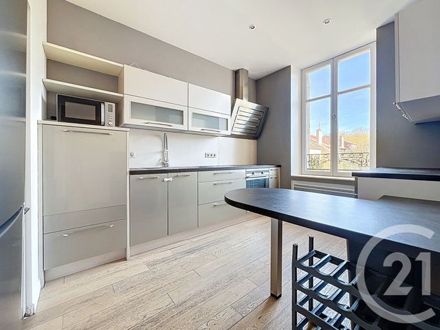 Appartement F4 &agrave; louer - 4 pi&egrave;ces - 93,38 m2 - Nancy - 54 - LORRAINE