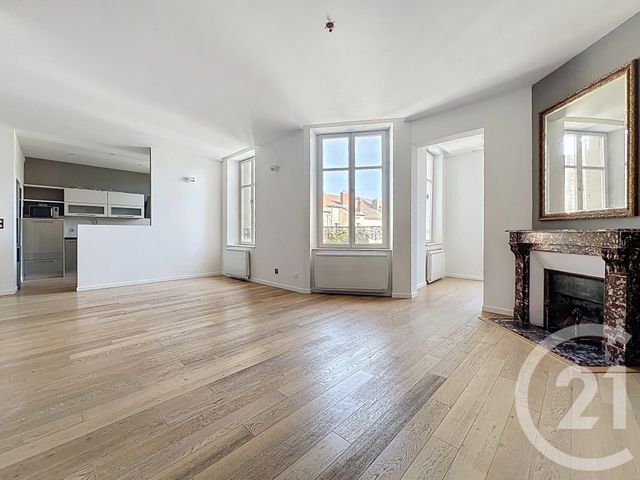 Appartement F4 &agrave; louer - 4 pi&egrave;ces - 93,38 m2 - Nancy - 54 - LORRAINE