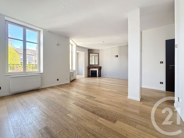 Appartement F4 &agrave; louer - 4 pi&egrave;ces - 93,38 m2 - Nancy - 54 - LORRAINE