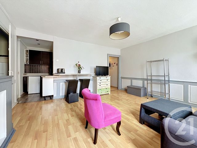 Appartement T2 &agrave; vendre - 2 pi&egrave;ces - 40,10 m2 - Nancy - 54 - LORRAINE