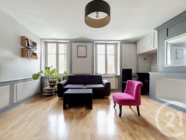 Appartement T2 &agrave; vendre - 2 pi&egrave;ces - 40,10 m2 - Nancy - 54 - LORRAINE