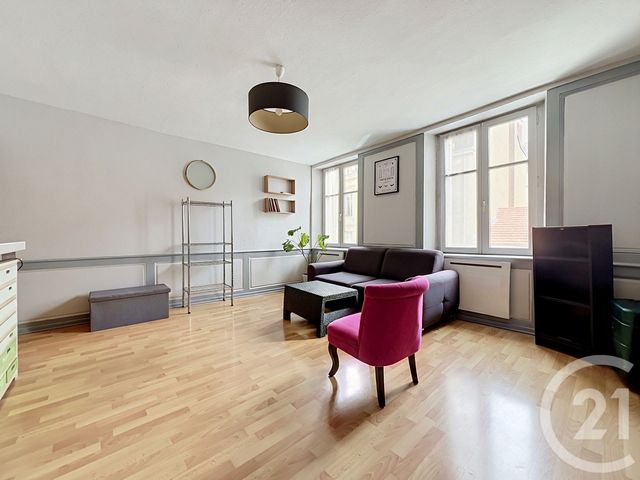 Appartement T2 &agrave; vendre - 2 pi&egrave;ces - 40,10 m2 - Nancy - 54 - LORRAINE