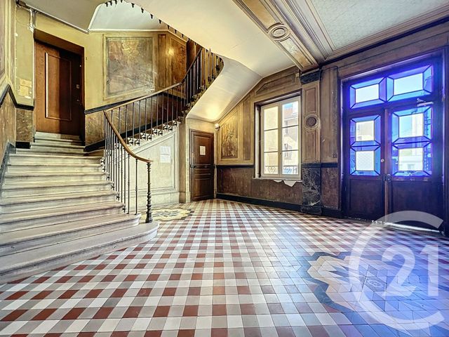 Appartement F1 &agrave; louer - 1 pi&egrave;ce - 38,07 m2 - Nancy - 54 - LORRAINE