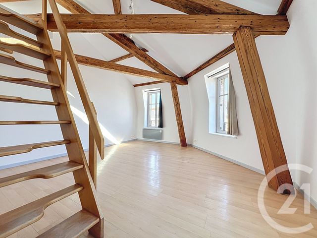 Appartement F1 &agrave; louer - 1 pi&egrave;ce - 38,07 m2 - Nancy - 54 - LORRAINE