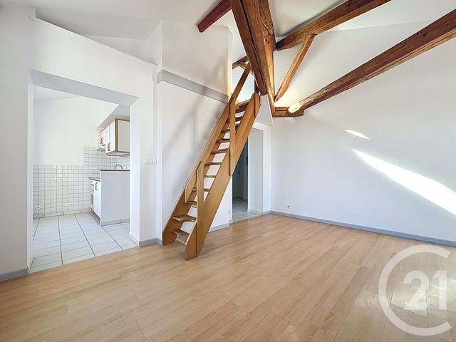 Appartement F1 &agrave; louer - 1 pi&egrave;ce - 38,07 m2 - Nancy - 54 - LORRAINE