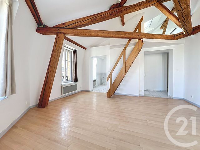 Appartement F1 &agrave; louer - 1 pi&egrave;ce - 38,07 m2 - Nancy - 54 - LORRAINE