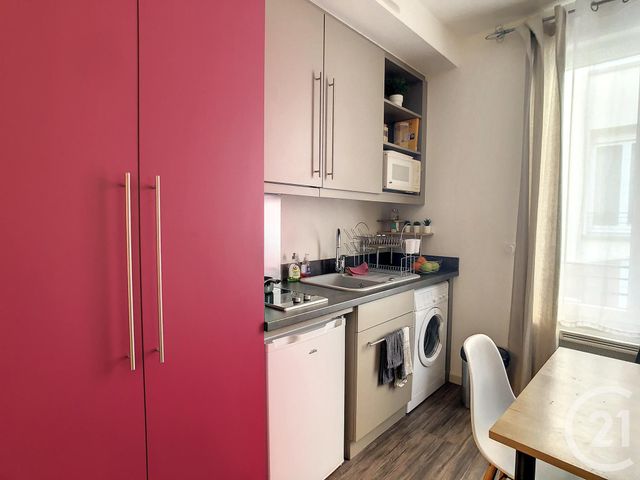 Appartement F2 &agrave; louer - 2 pi&egrave;ces - 29,79 m2 - Nancy - 54 - LORRAINE