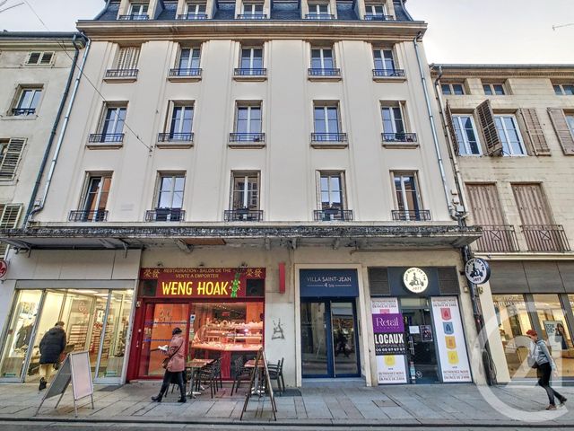 Appartement F2 &agrave; louer - 2 pi&egrave;ces - 29,79 m2 - Nancy - 54 - LORRAINE