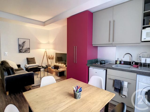 Appartement F2 &agrave; louer - 2 pi&egrave;ces - 29,79 m2 - Nancy - 54 - LORRAINE