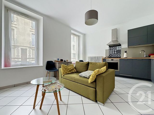 Appartement F2 &agrave; vendre - 2 pi&egrave;ces - 37,52 m2 - Nancy - 54 - LORRAINE
