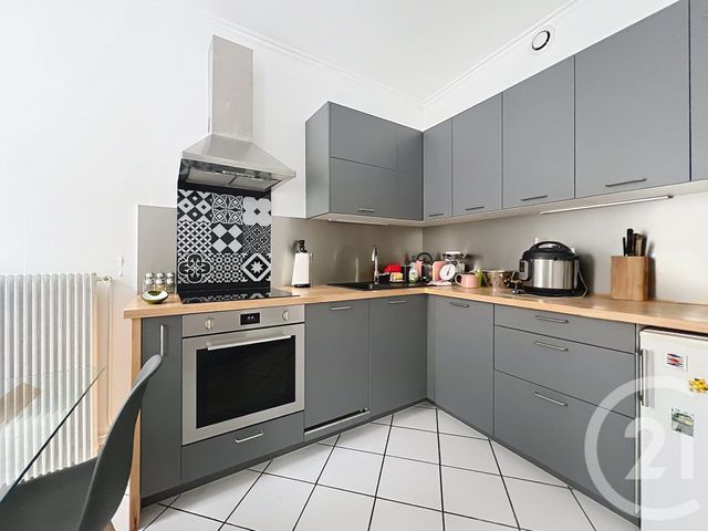 Appartement F2 &agrave; vendre - 2 pi&egrave;ces - 37,52 m2 - Nancy - 54 - LORRAINE