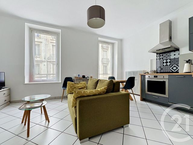 Appartement F2 &agrave; vendre - 2 pi&egrave;ces - 37,52 m2 - Nancy - 54 - LORRAINE