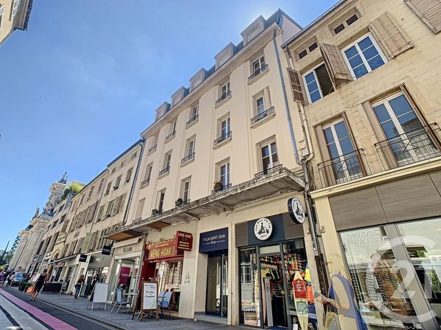 Appartement F2 &agrave; louer - 2 pi&egrave;ces - 39,21 m2 - Nancy - 54 - LORRAINE