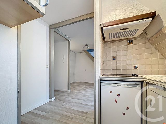 Appartement F1 bis &agrave; vendre - 2 pi&egrave;ces - 24,68 m2 - Nancy - 54 - LORRAINE