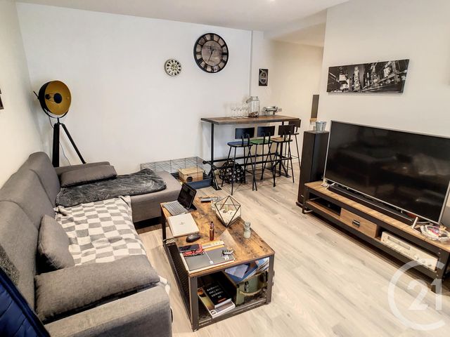 Appartement F2 &agrave; louer - 2 pi&egrave;ces - 38,26 m2 - Nancy - 54 - LORRAINE