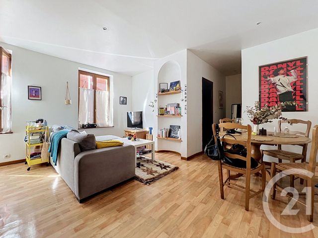 Appartement F2 &agrave; louer - 2 pi&egrave;ces - 49,82 m2 - Nancy - 54 - LORRAINE
